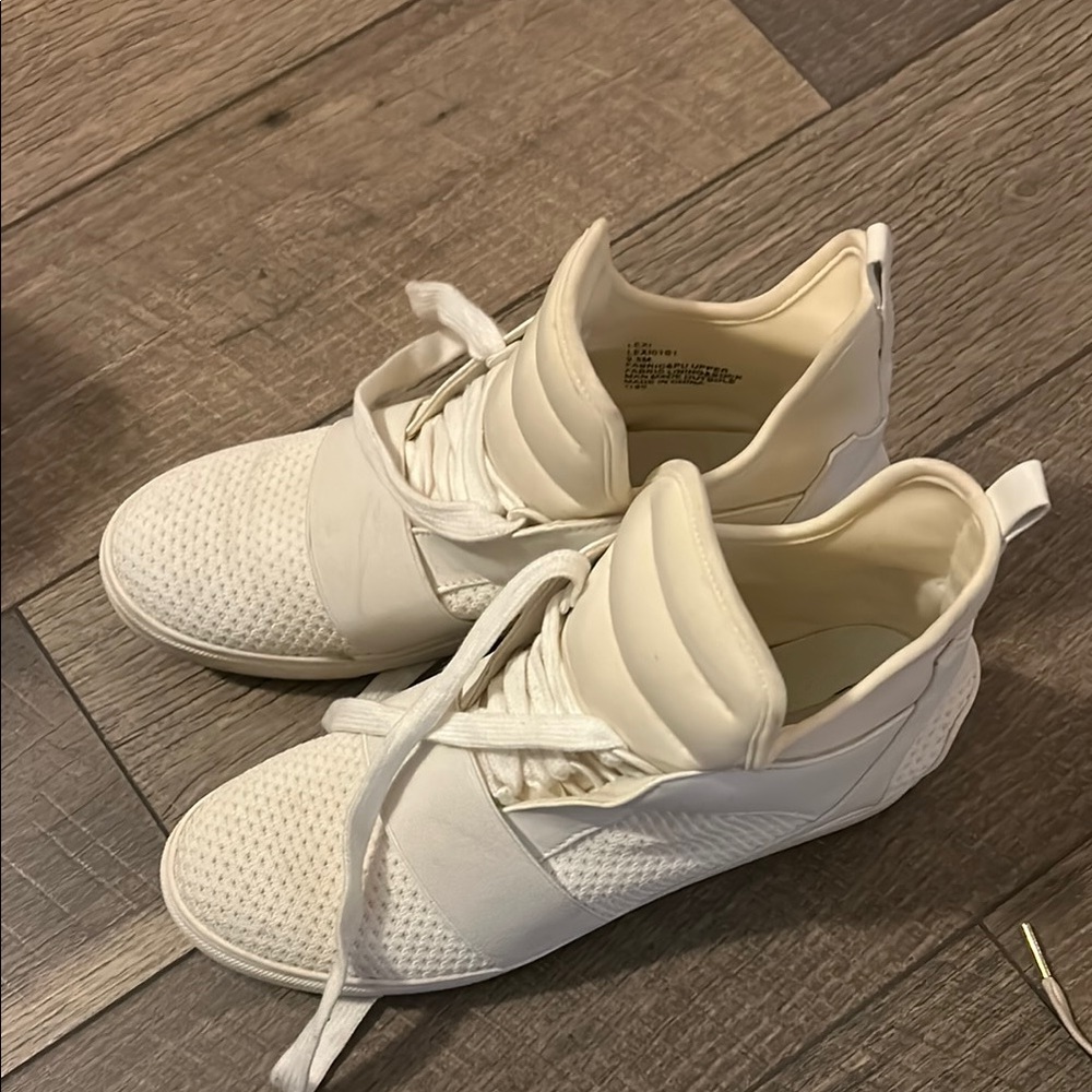 Women's White Sneakers